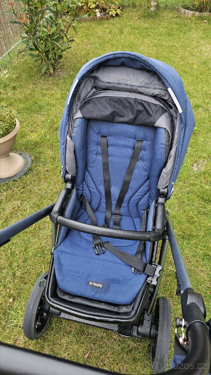 Kočárek Espiro Husky dvojkombinace - 10