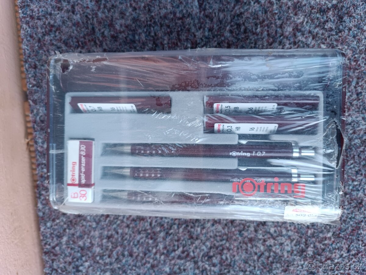 Rotring technická pera nová sada - 10