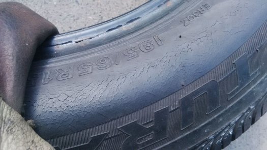 Bridgestone Turanza ER300 195/65 R15 91H, 4ks, 4,4-5,0mm - 10