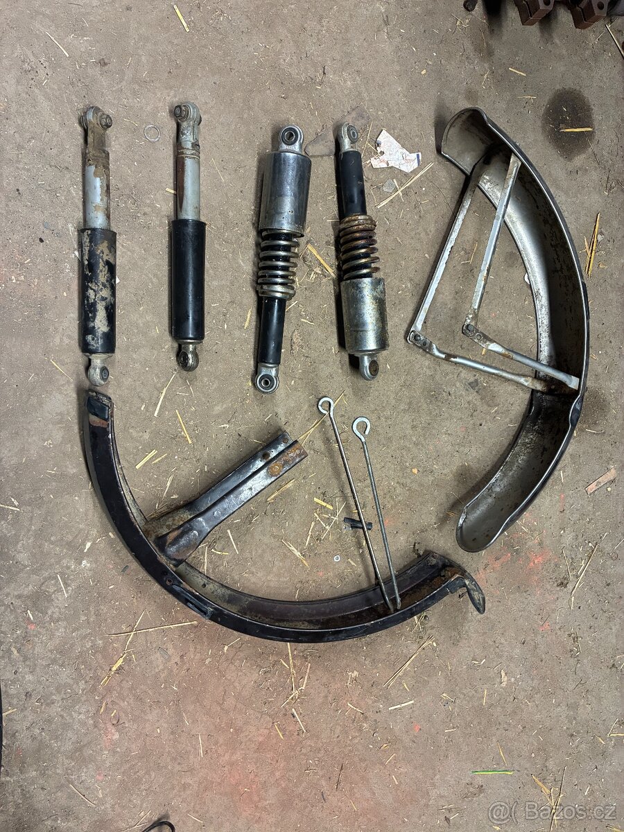 Moped díly Puch Sachs - 10