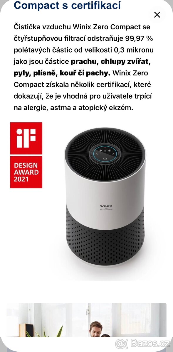 Čistička vzduchu - 10