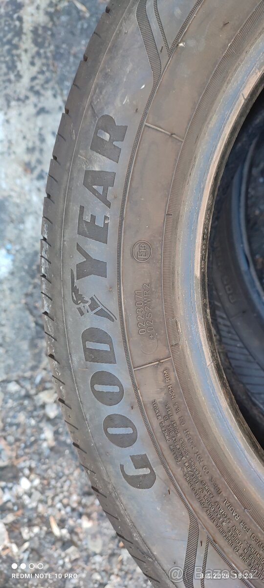 205/55 R16 letní - 10