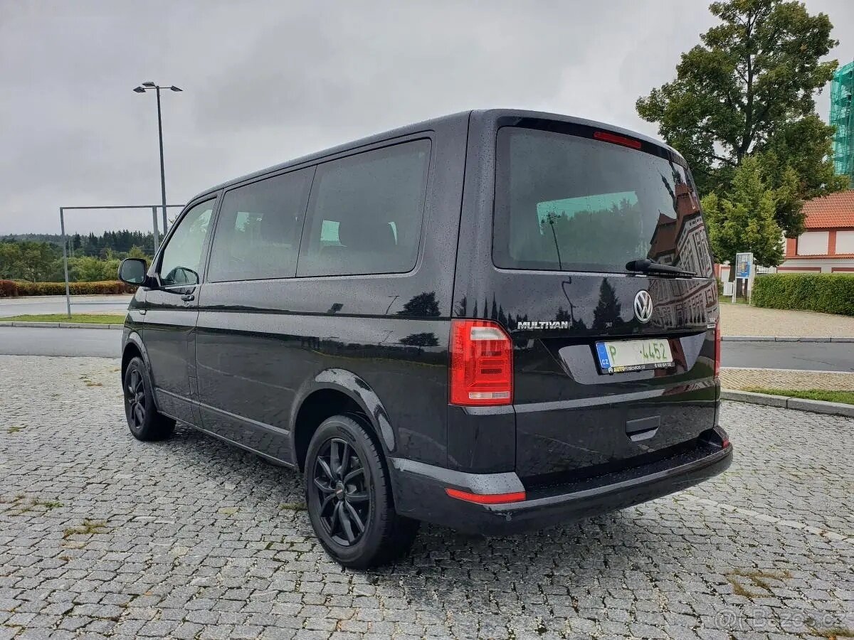 Volkswagen Multivan, SUPER STAV, 110KW, MANUAL 153K - 10