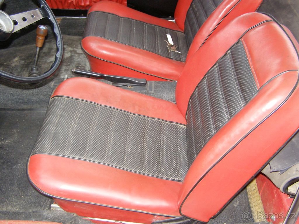 Prodám NSU Spider Wankel - kabriolet - 10
