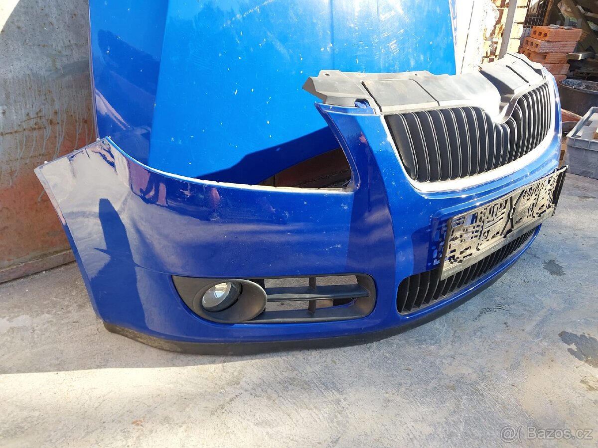 Škoda fabia 2 kapota naraznik 4590 - 10