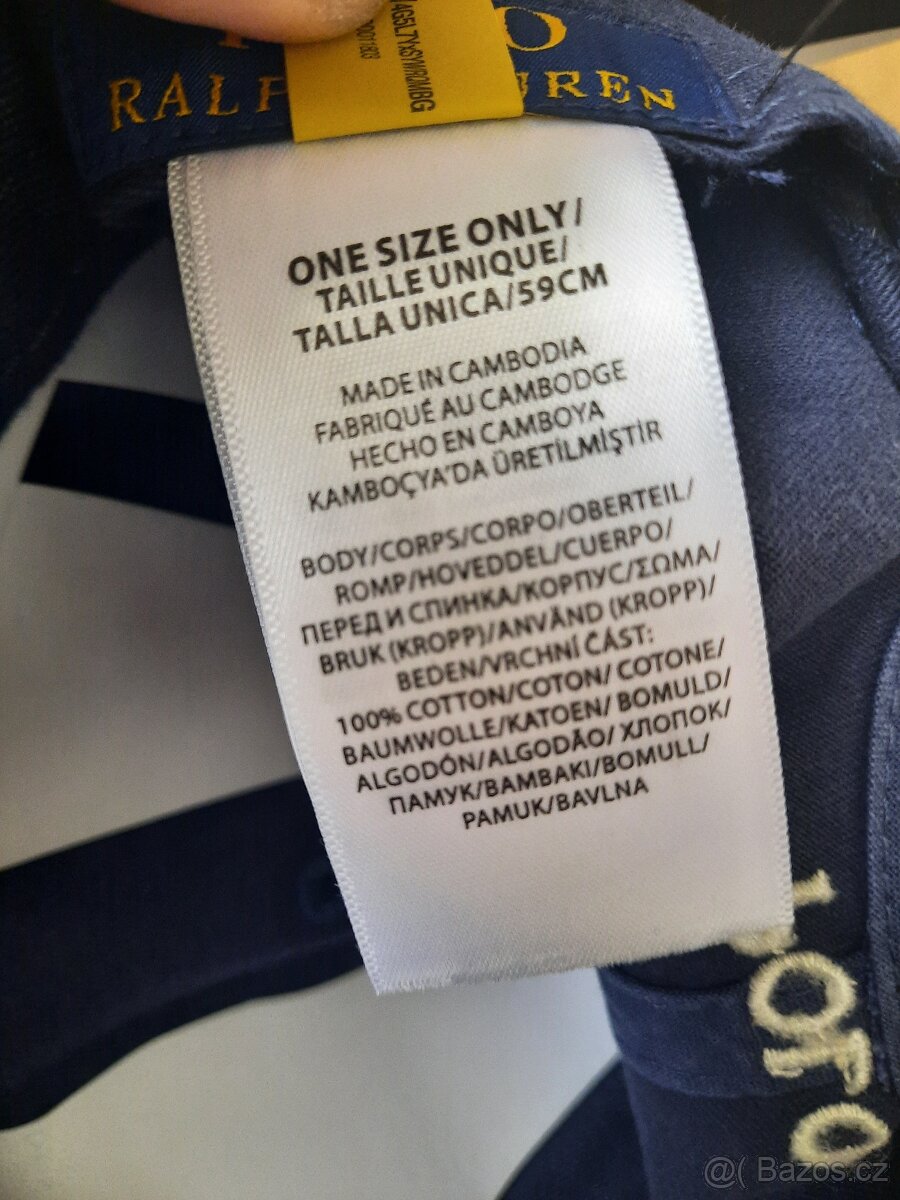 POLO RALPH LAUREN baseball čepice Uni size Nová - 10