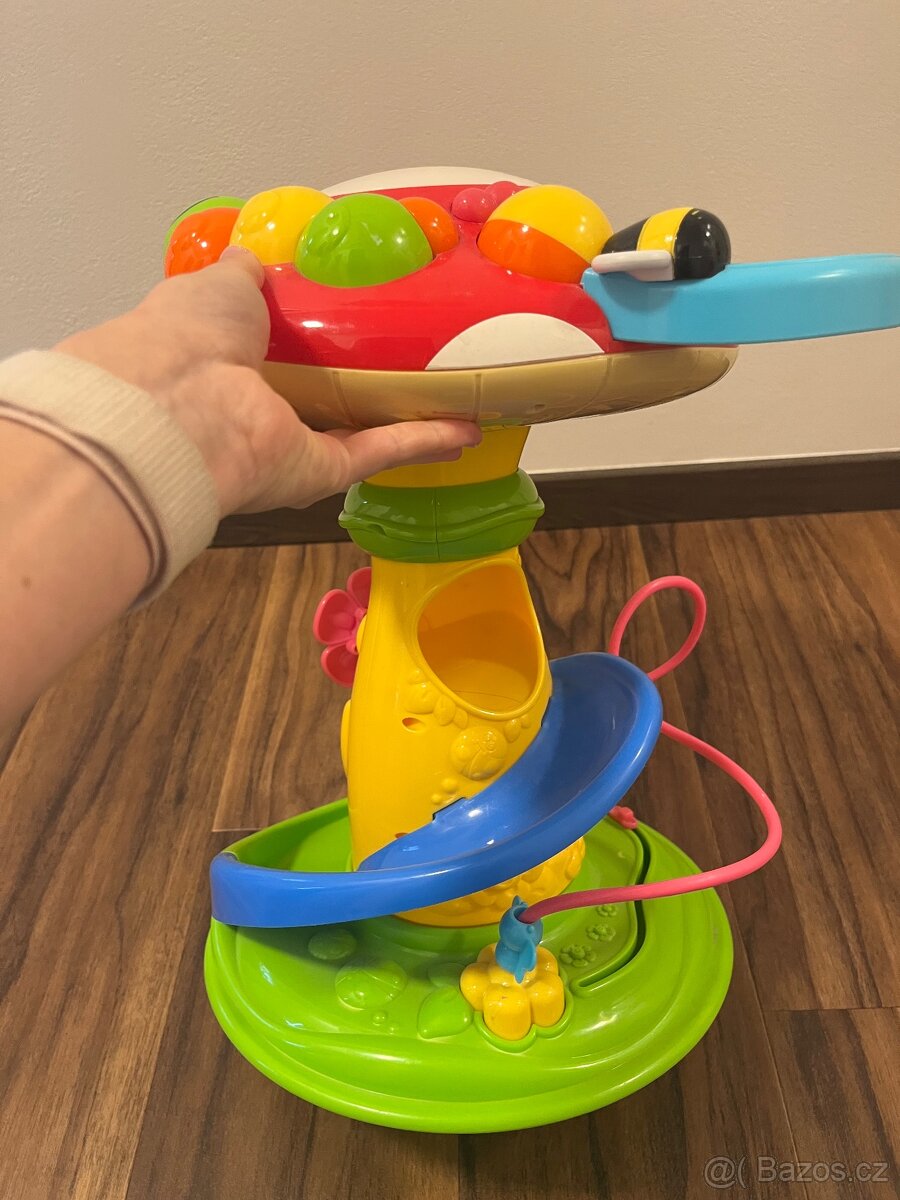 Hrací pult B-Kids Bkids veselá houba muchomůrka pro děti - 10