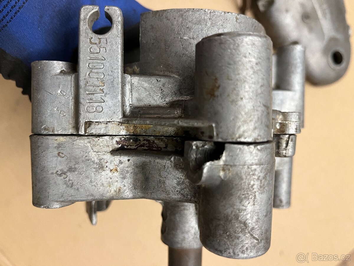 Kartery + víko spojky Jawetta / Jawa 551 - párové - 10