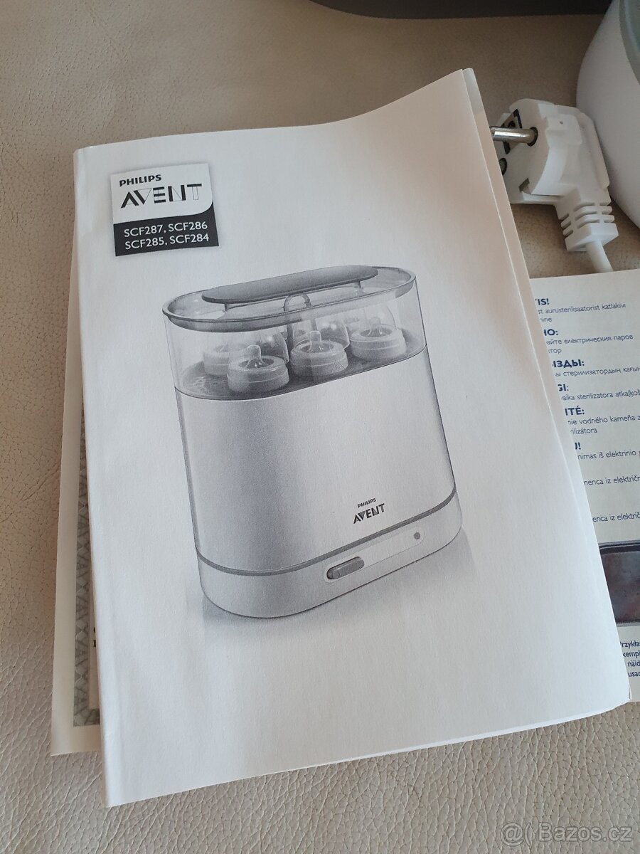 Philips Avent Elektrický parní sterilizátor 4 v 1 - 10