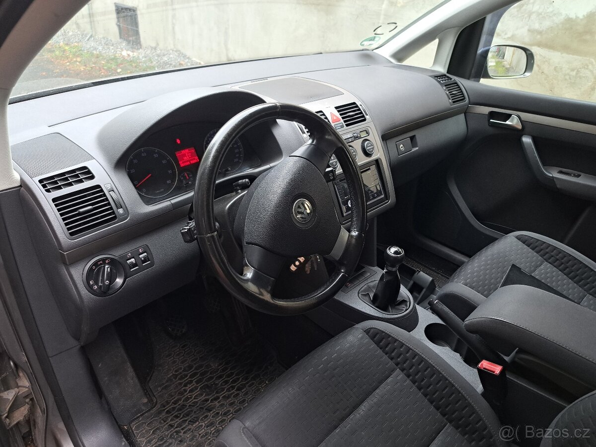 Náhradní díly VW Touran 1T2 šedá LD7S - 10