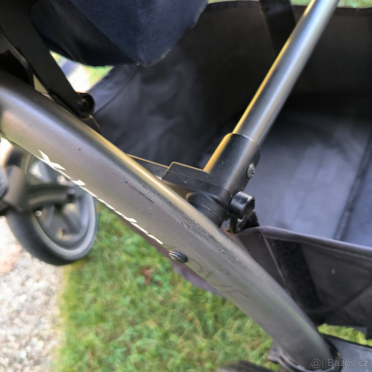 Kočárek X-Lander X-Move/X-Pram Light korba+sportovní sedačka - 10