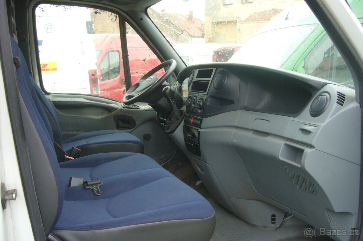 IVECO DAILY 35C15 R.V.07 ORIG.130tkm-NÁHRADNÍ DÍLY - 10