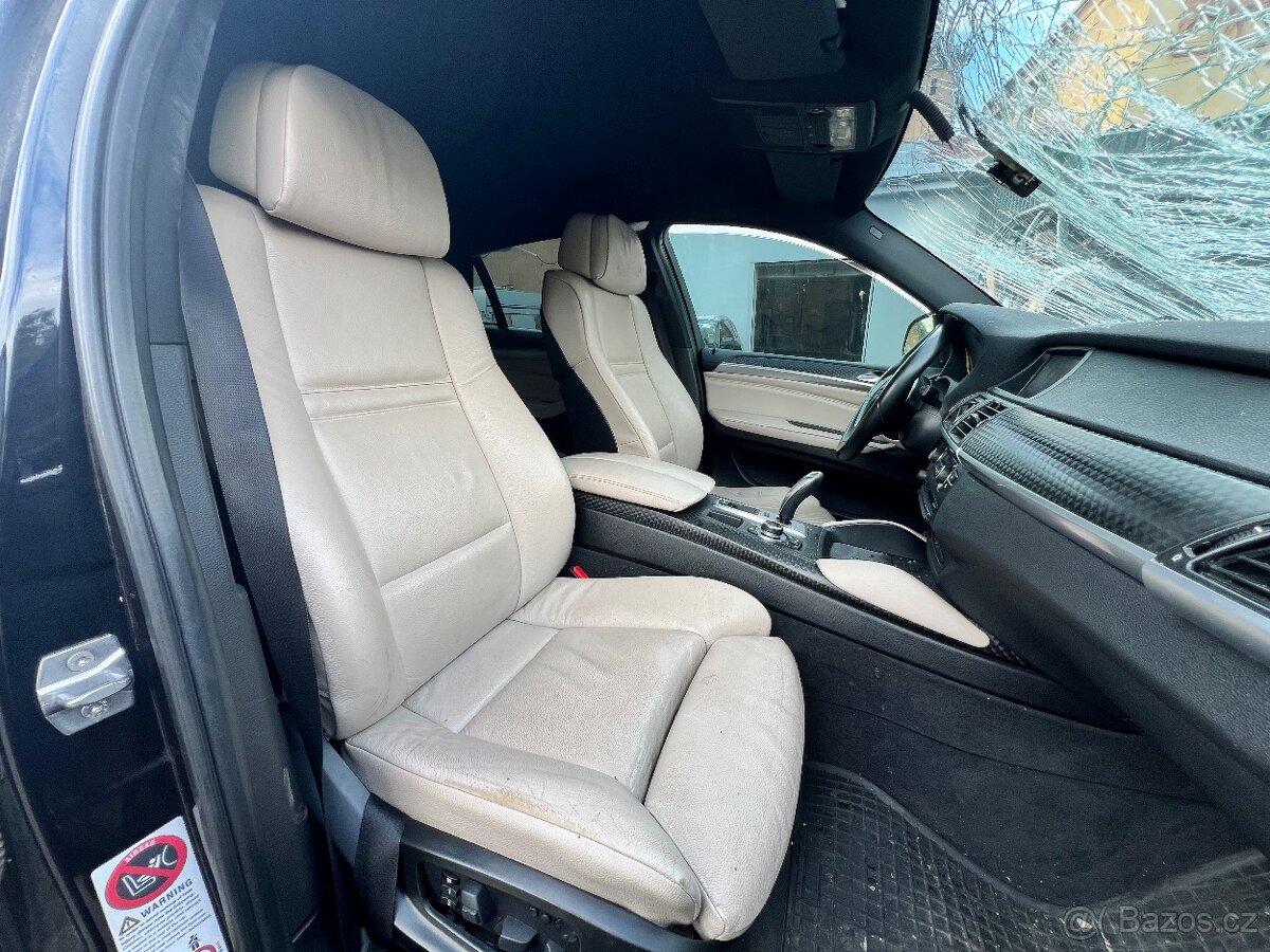 Bmw e71 x6 40d 225kw Carbon Schwartz na díly - 10