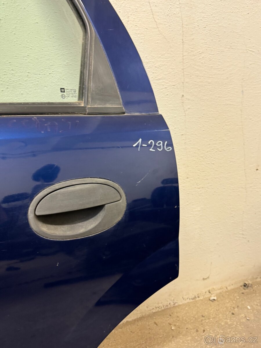 Opel Corsa, Levé dveře - 10