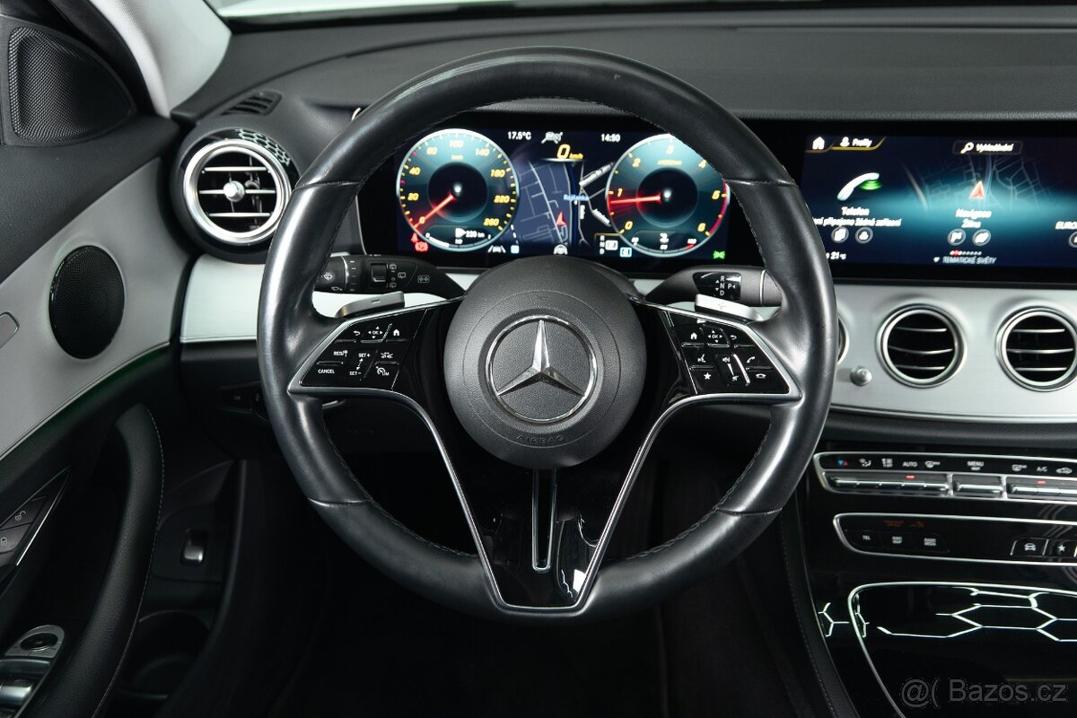 Mercedes-Benz E220d 143kW, automat, 4x4, 2021, DPH - 10
