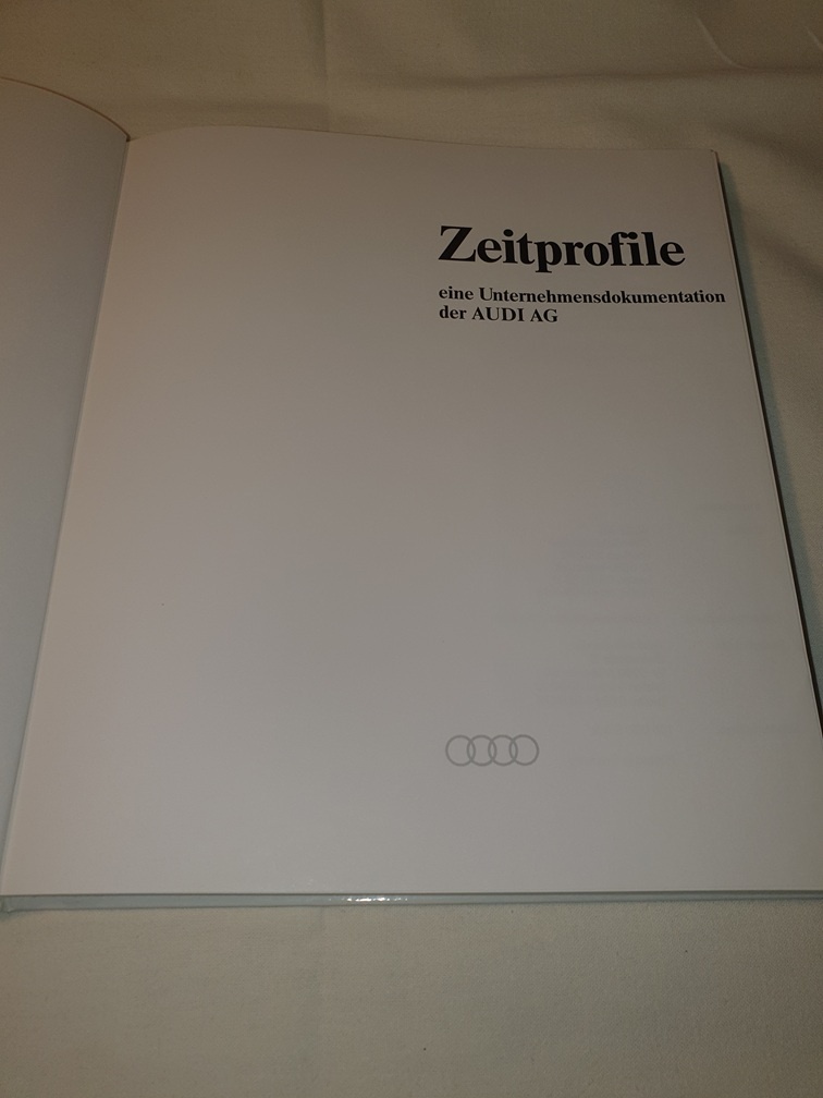 ENCYKLOPÉDIA ZNAČKY AUDI - ZEITPROFILE - 10
