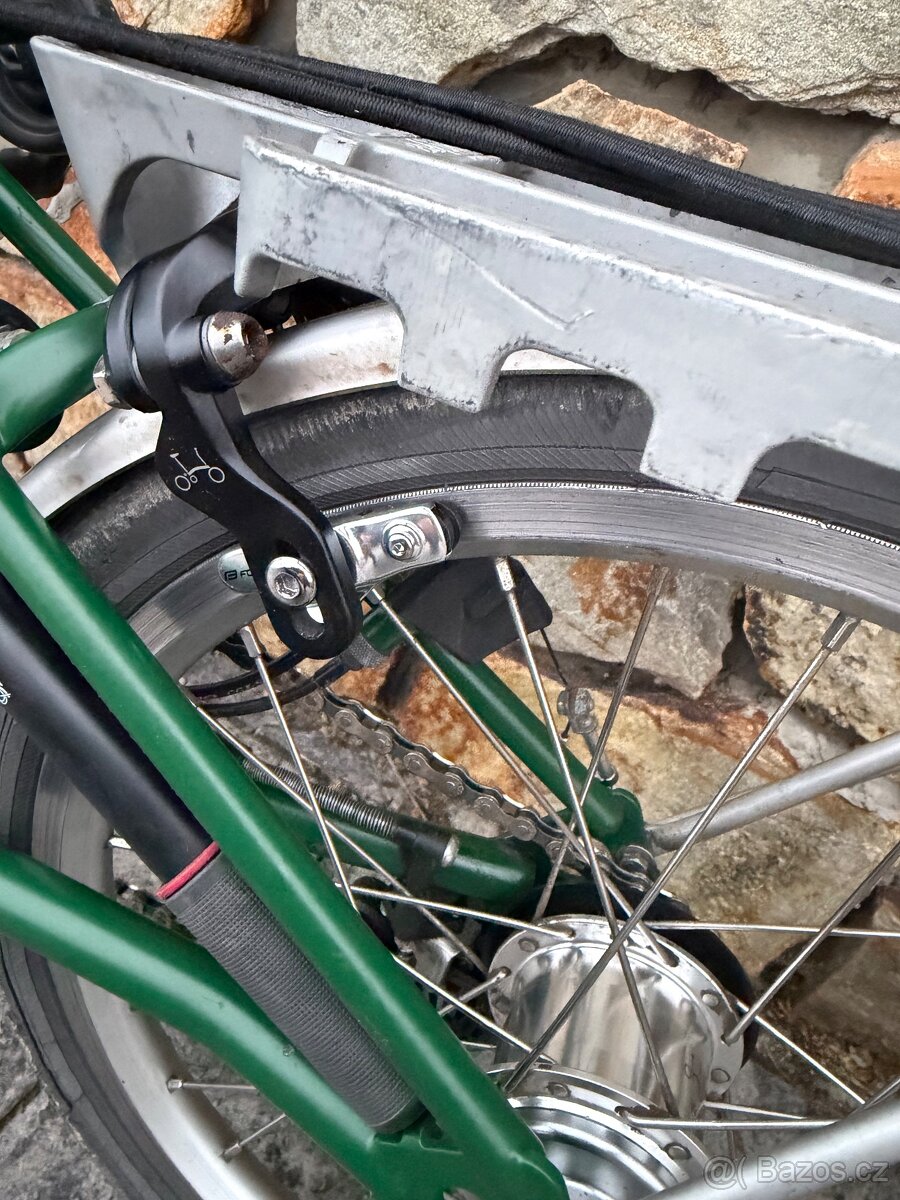 Brompton - britské skládací kolo - 10