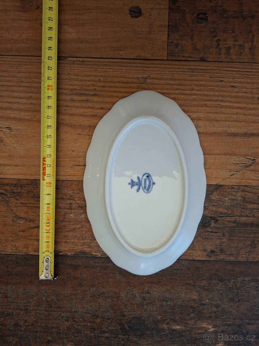 Cibulák - mísa oválná, podnos, tác - 10