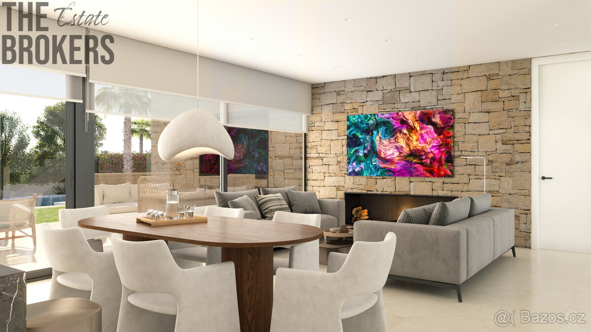 Luxusní Vila California s bazénem - 10