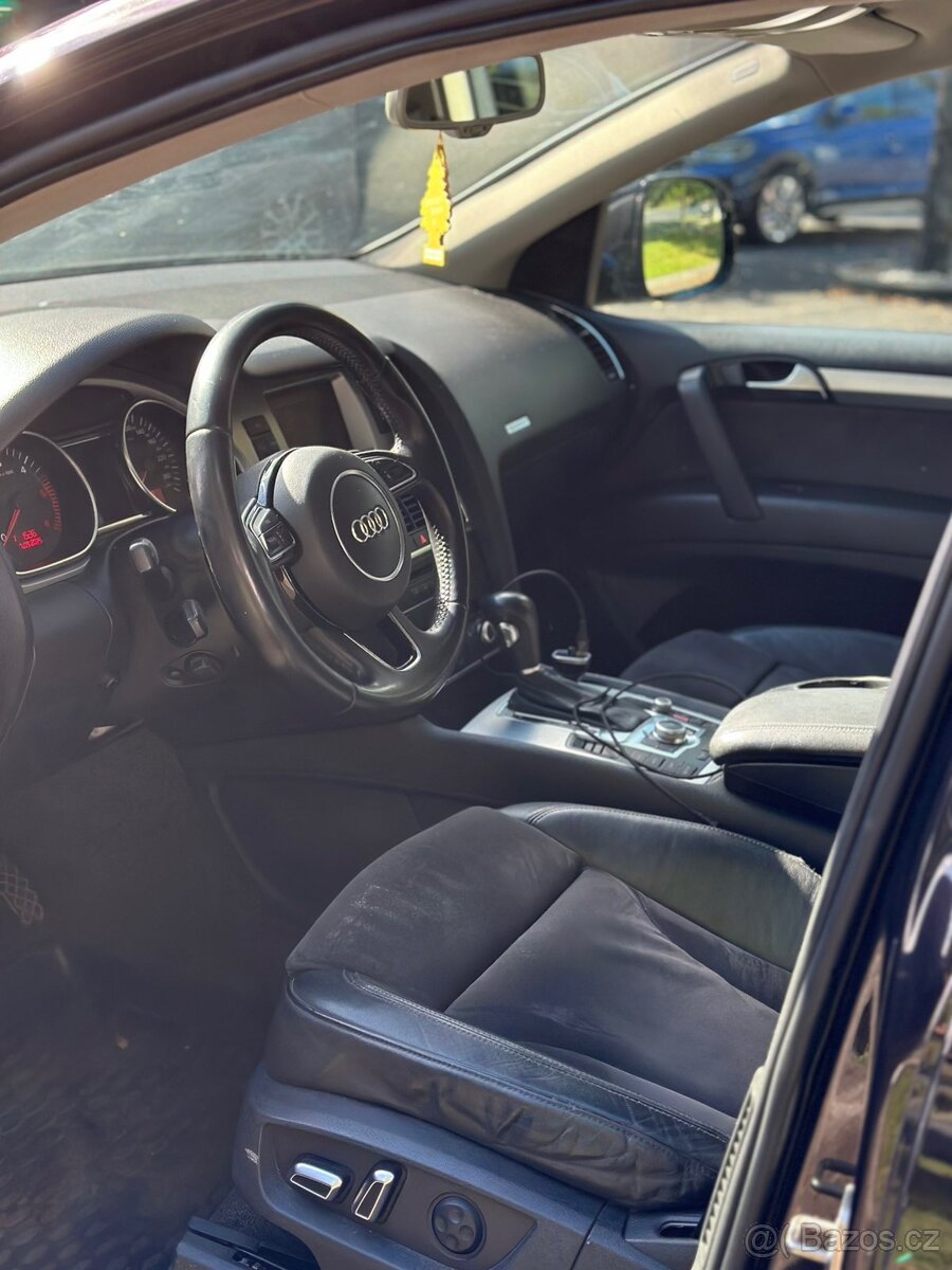 Audi Q7 3.0 TDI, 171 kW, r. 2007 - 10