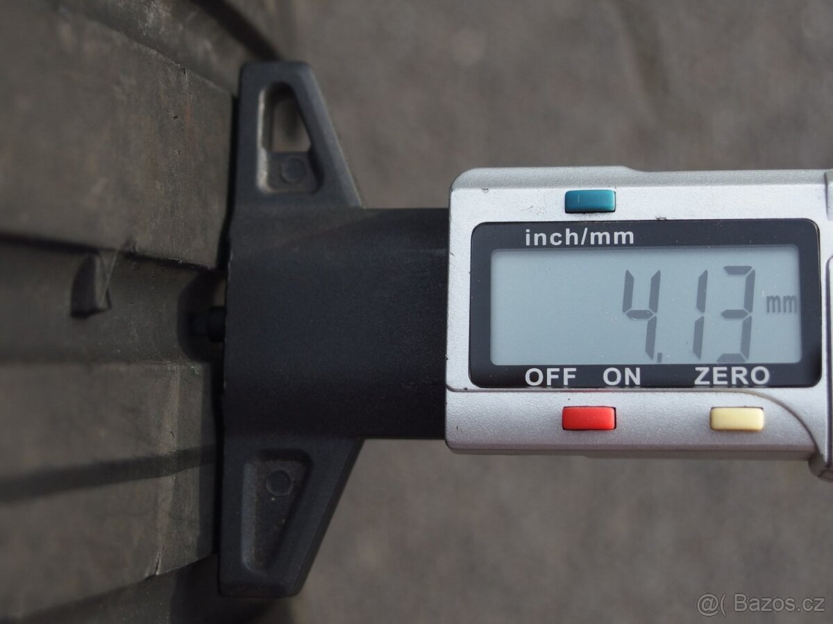 Sada letních kol Ford 215/55 R16 - 10