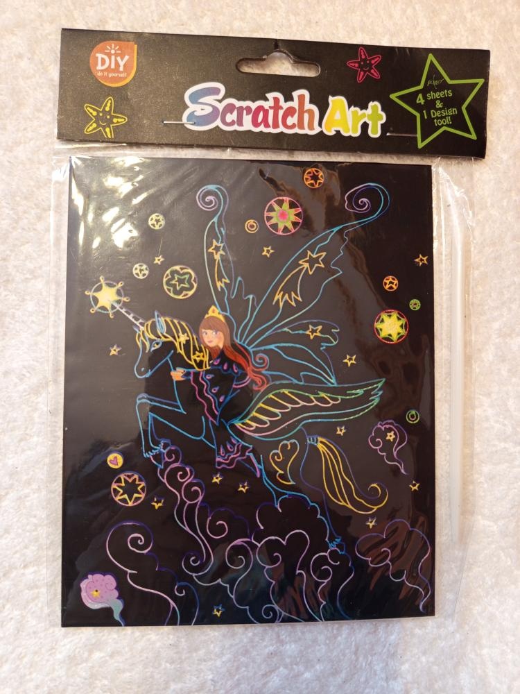 Vyškrabávací sada - 10