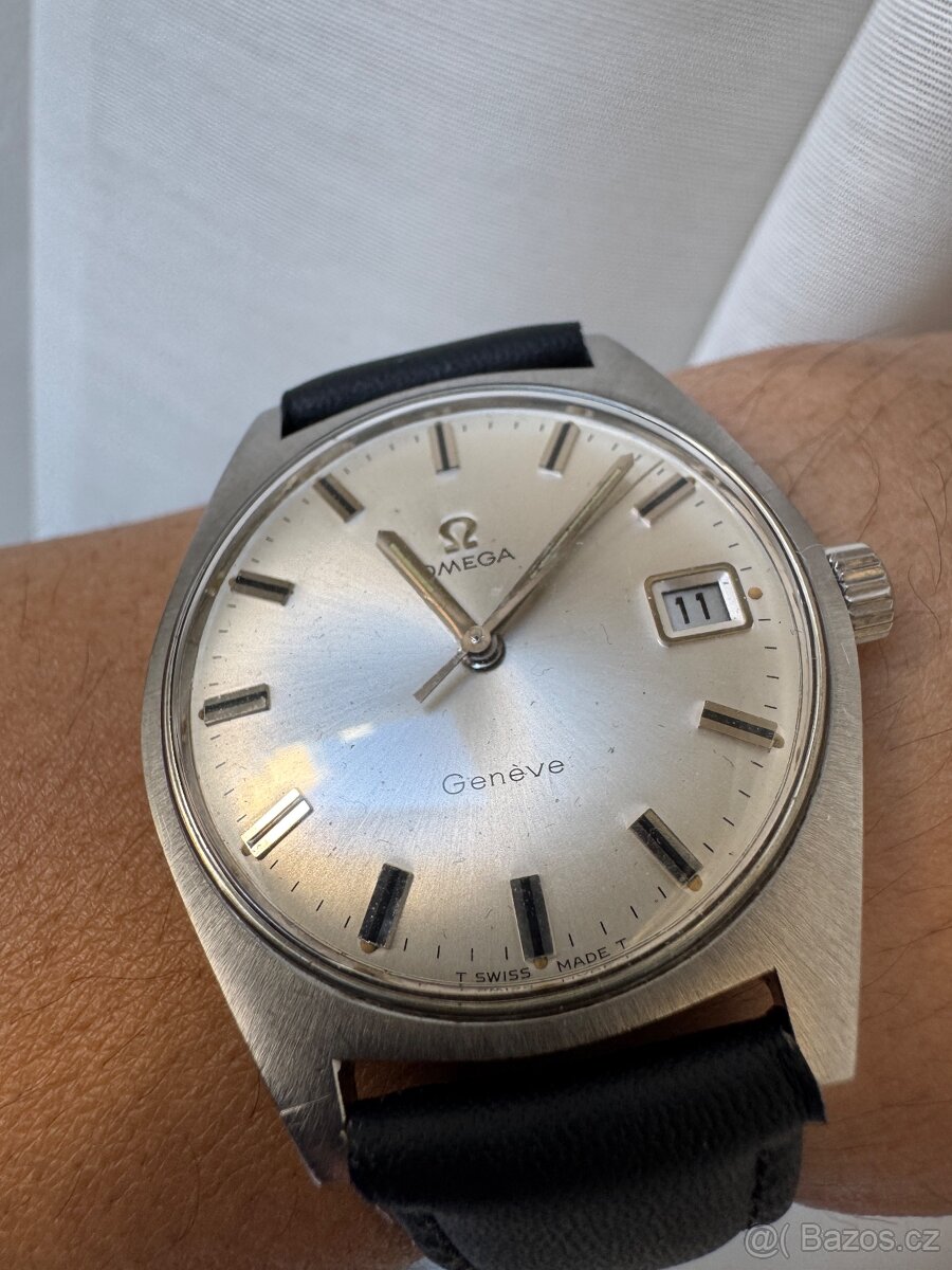 Mechanické hodinky Omega Geneve ref. 136.041 - 10
