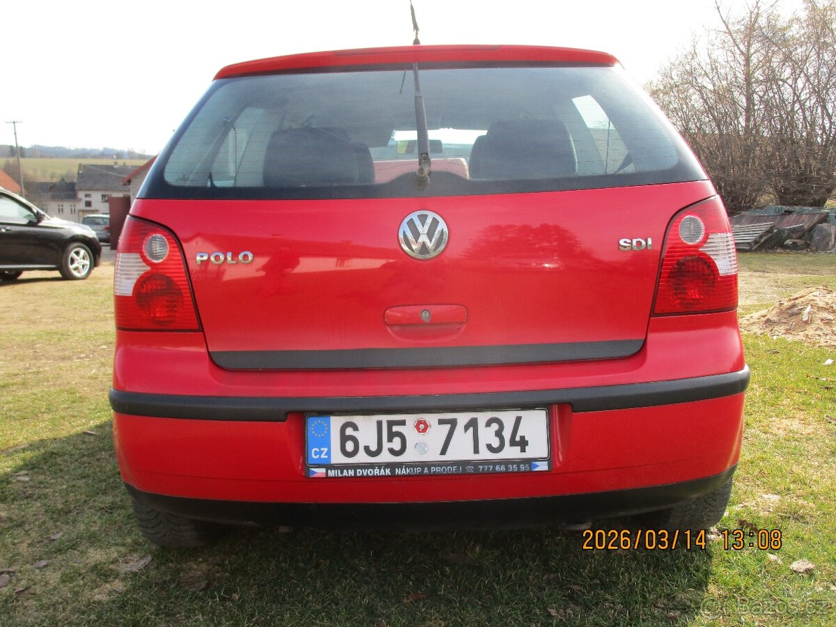 Polo 1.9Sdi , 47kW, 2004, 215000km - 10