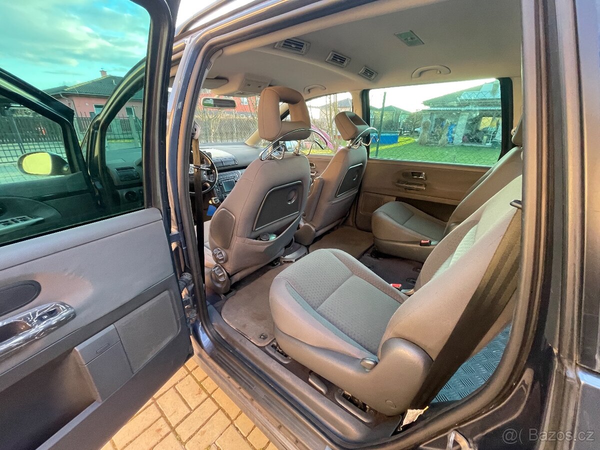 VW Sharan 2006, 96kW - 10