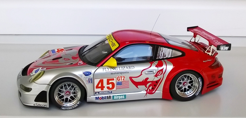 Automodely Porsche 1/18 - 10