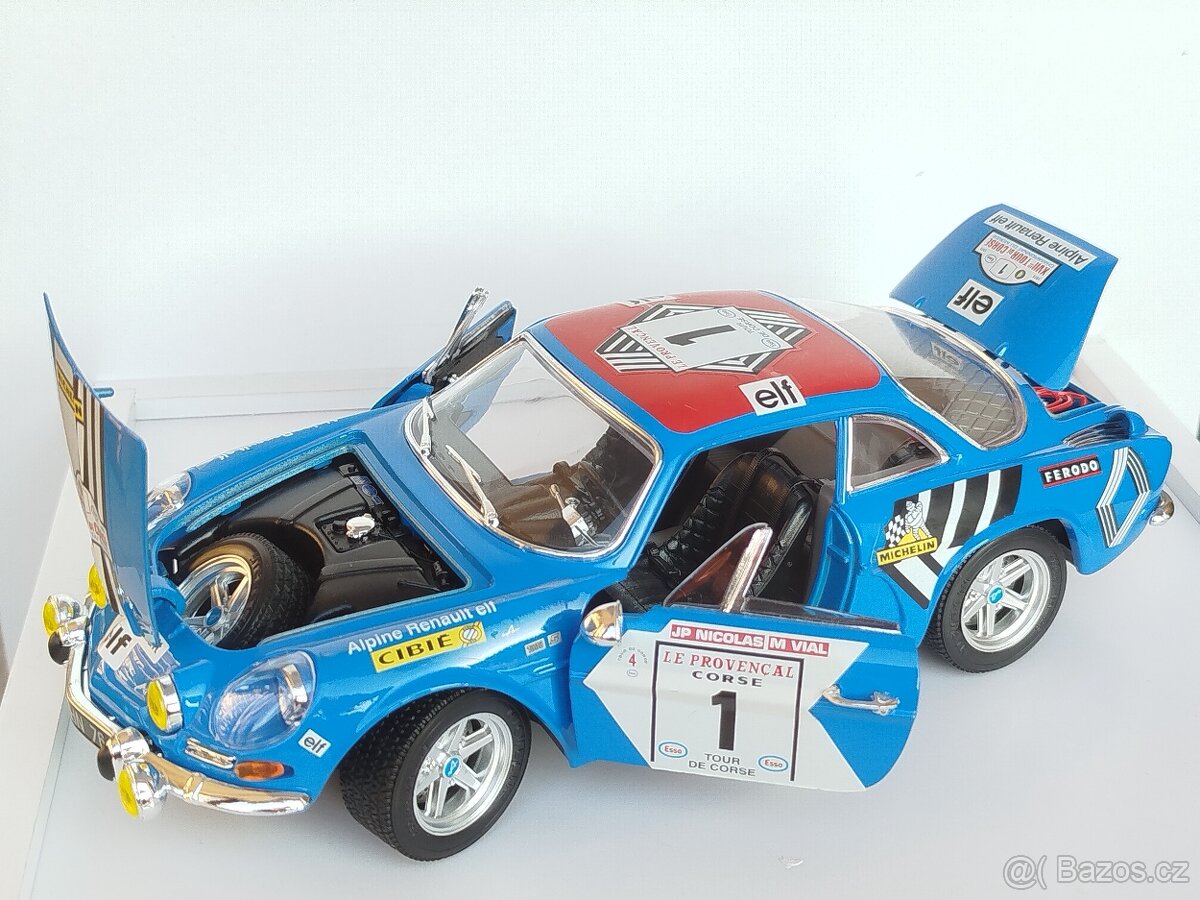 1:16 Renault Alpine A110 Rally Bburago - 10