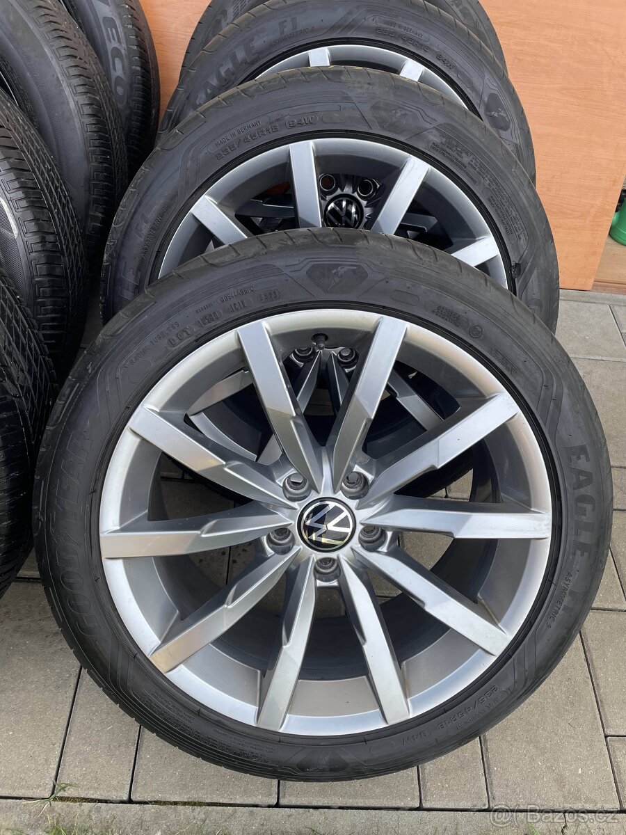 Audi CASSIOPEIA SCHWARZMATT MONTEREY 5x112 - 10