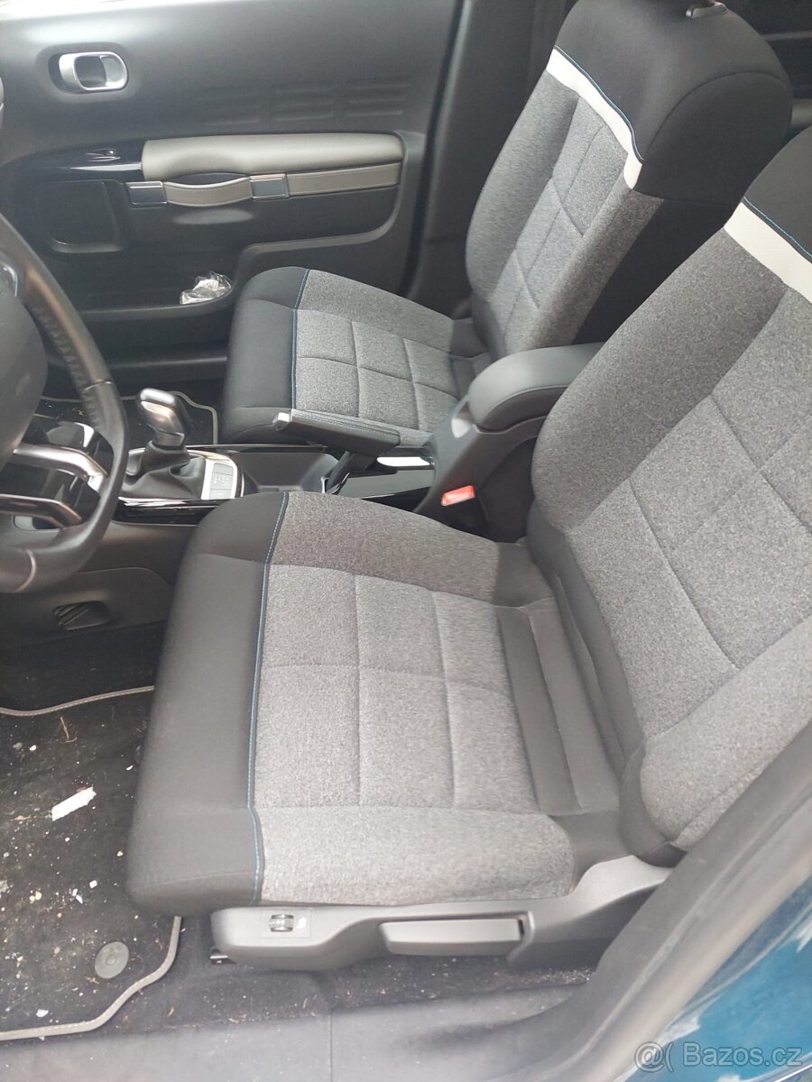 Citroen C4 Cactus 1.2/81KW automat , 2018 - 10