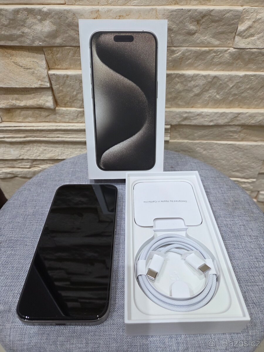 IPhone 15pro, 128GB - 10