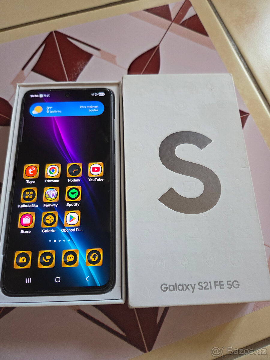 Samsung S21 FE 5G - 10
