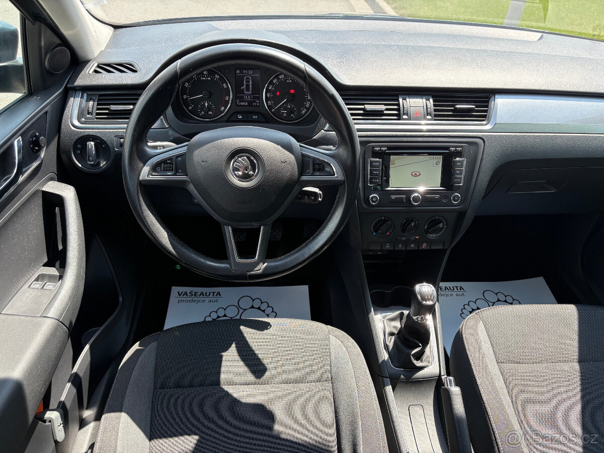 Škoda Rapid 1.2 TSi, navi, BT, tempomat - 10