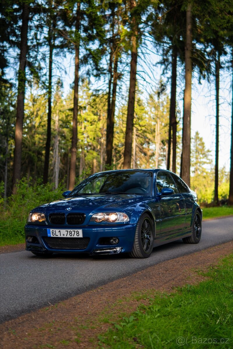 BMW M3 E46 Coupé 3.2i – SMG, 122 tkm - 10
