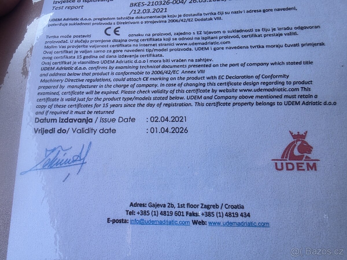Elektrokoloběžka zn. Duplex - 10