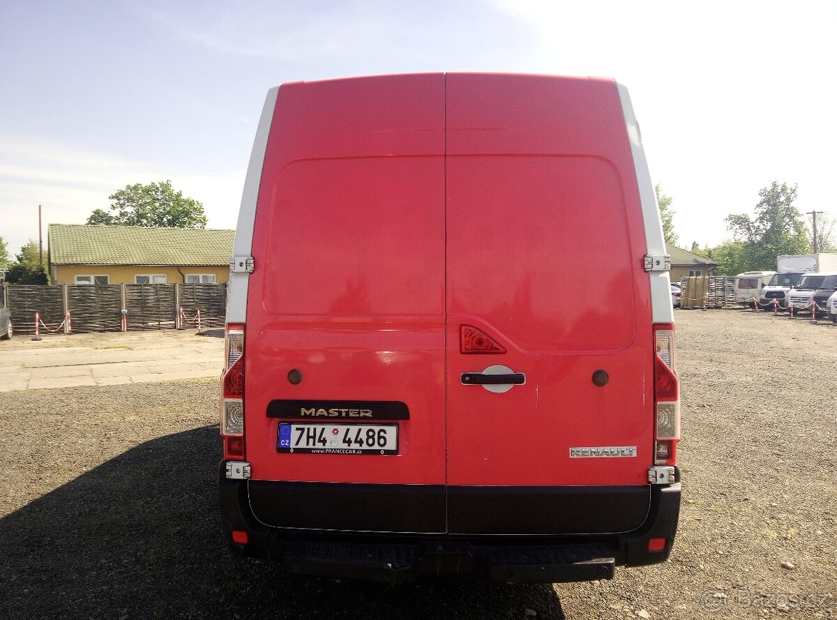 Renault Master, 2.3DCi 120kW KLIMA MAXI Původ ČR - 10