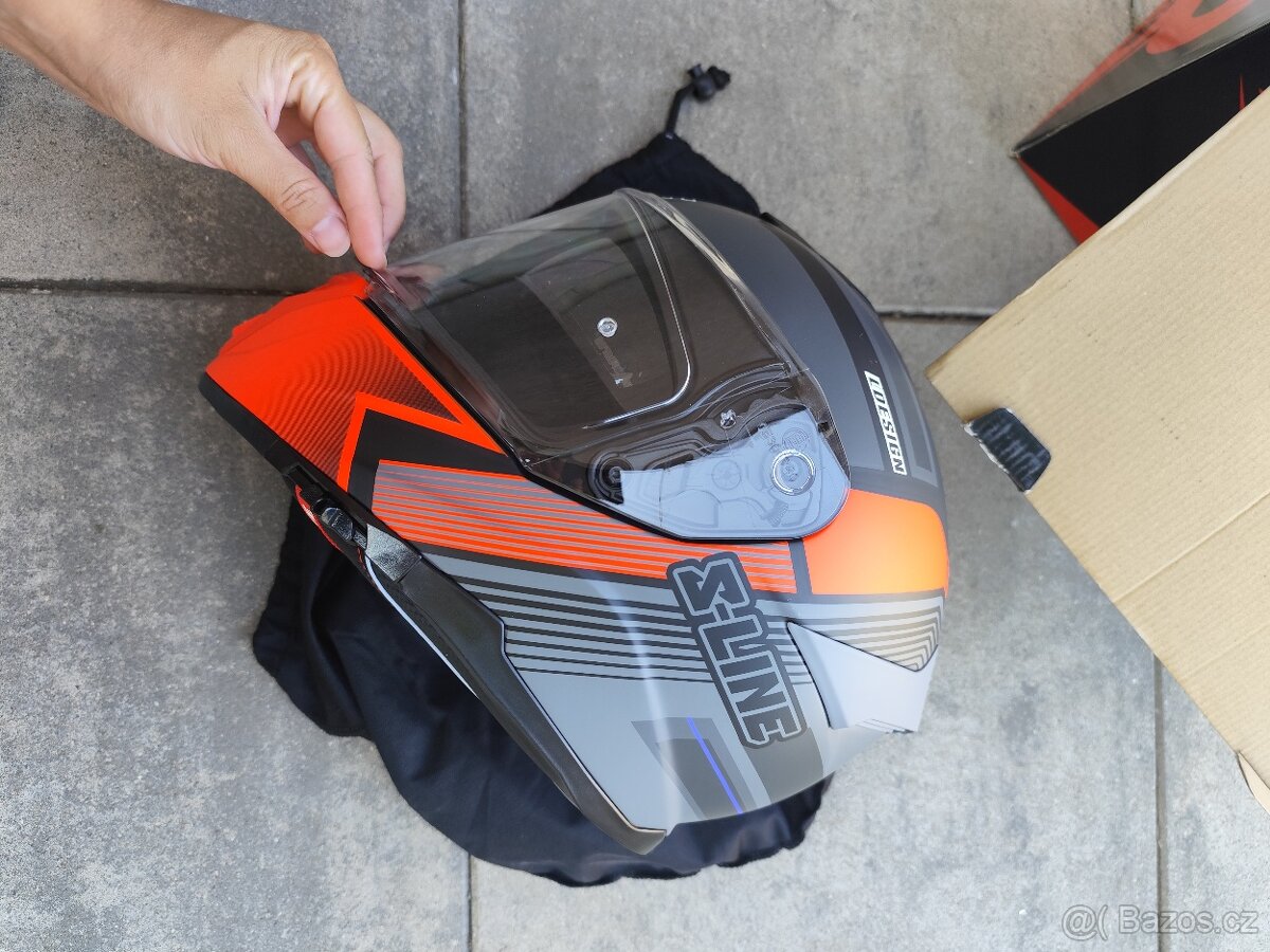 Moto helma S-Line - 10