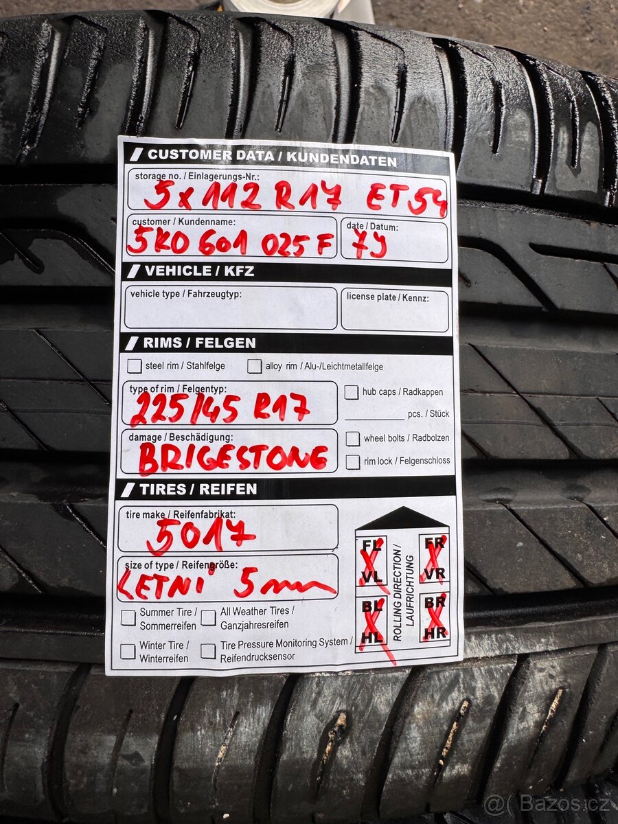 5x112 R17 - 10