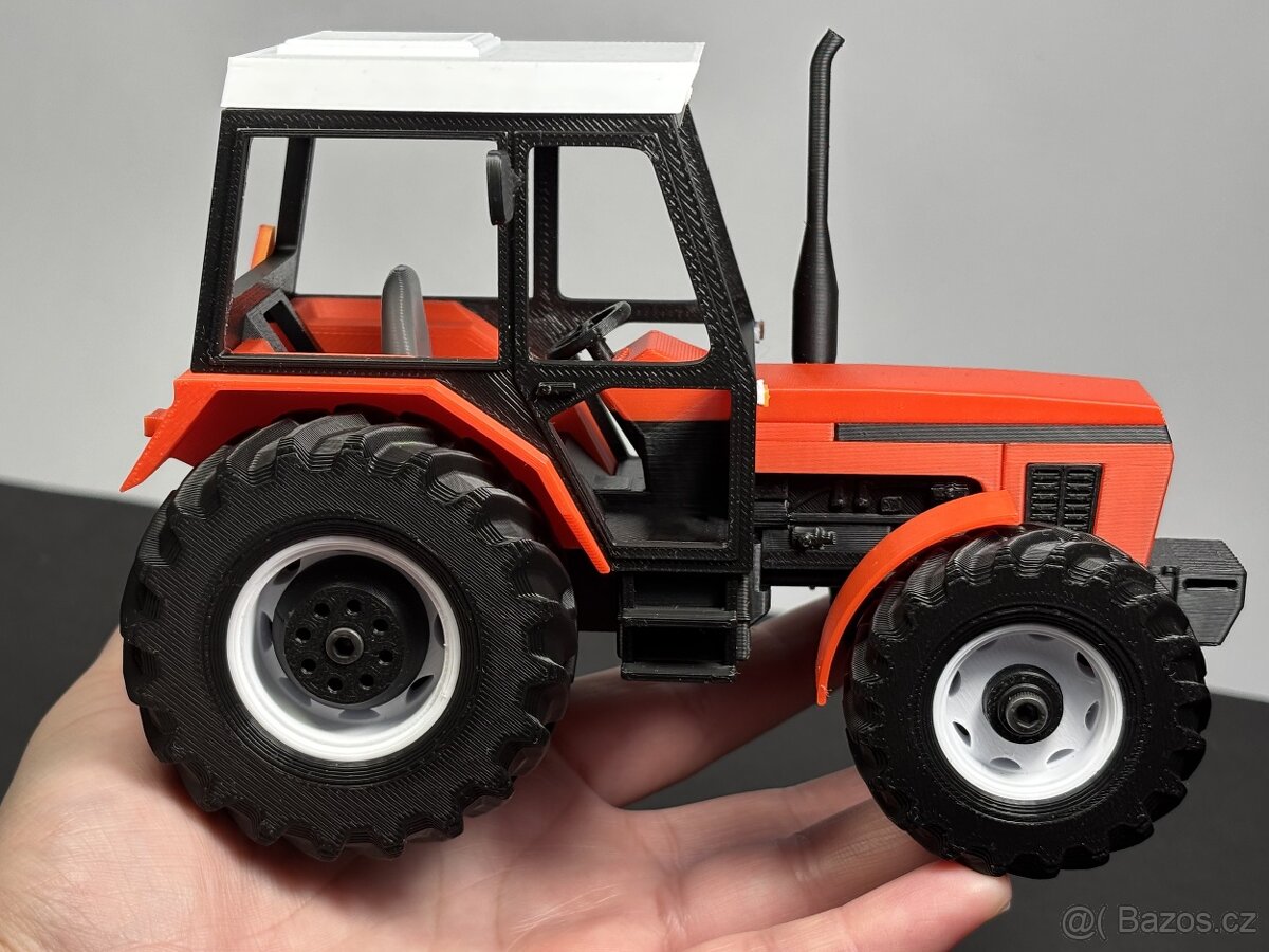 3D tisk Model | Zetor 7745 - 10
