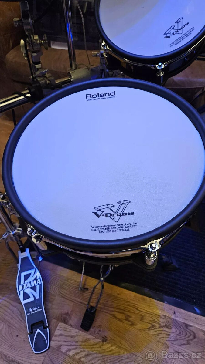 Elektronická bicí souprava Roland TD30KV, ve výborném stavu. - 10