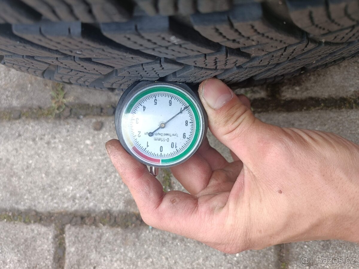 476. Originál zimní ALU sada Opel Mokka R17 TPMS - 10