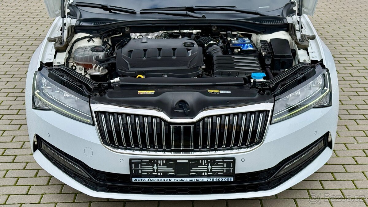 Škoda Superb 3 //2.0TDi//110kW//DSG//LED SVĚTLA//EXECUTIVE// - 10