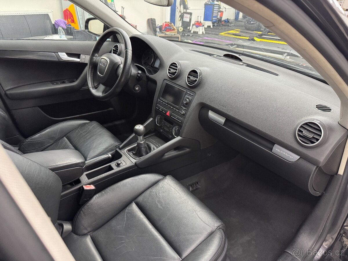 Audi A3 Sportback Quattro - 10