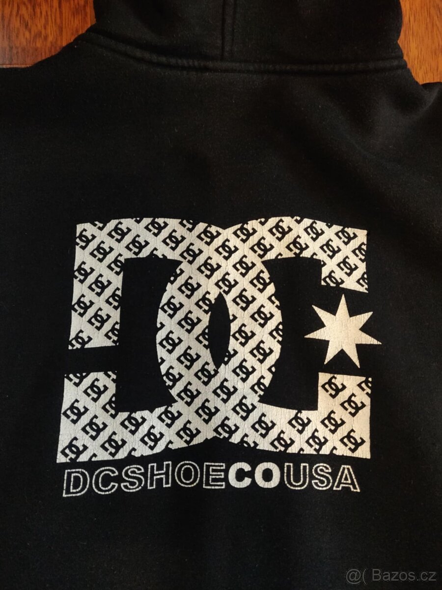 DC Shoes x Monster Energy mikina s kapucí – černá, vel. L - 10