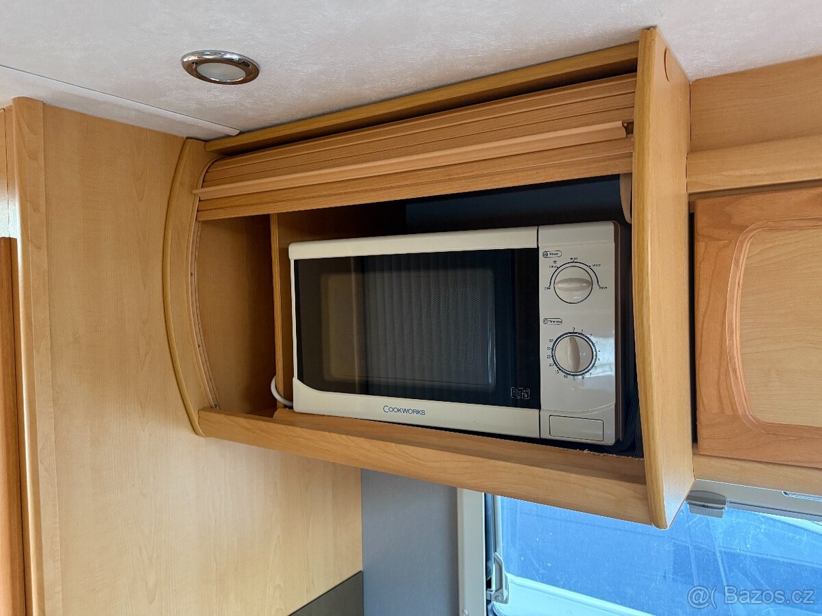 Elddis Odyssey 540, plná výbava, vše funkční - 10