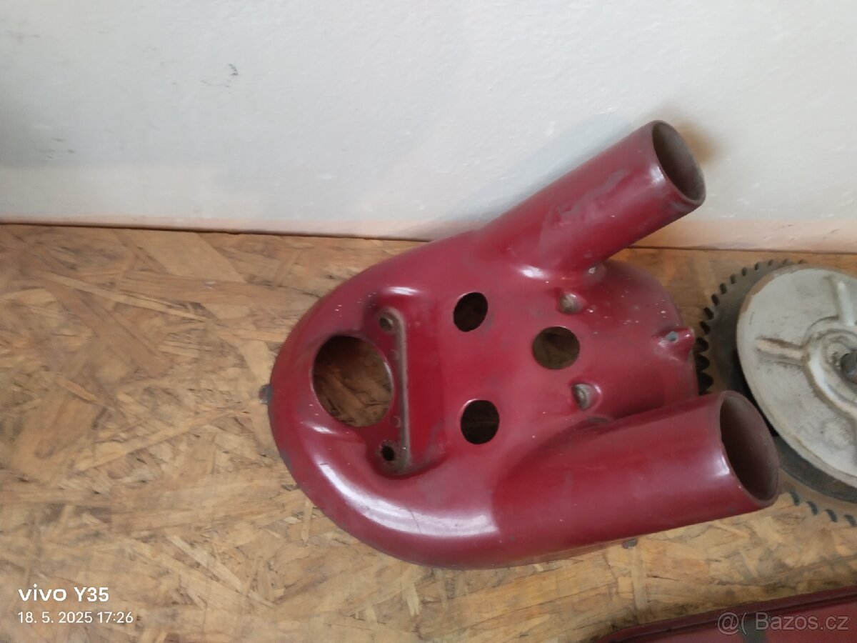 ČZ 125 typ 453, 175 typ 450 a 250 typ 455 - 10