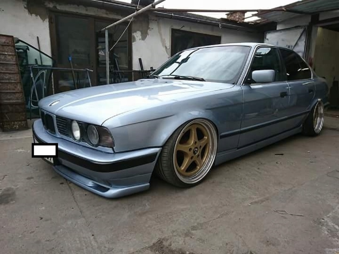 spojlery mam do BMW E34 alpina - 10